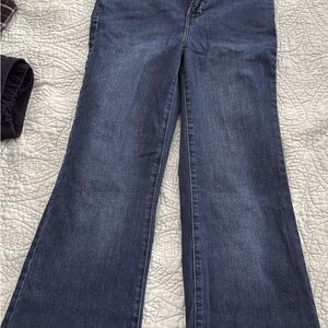 LC Lauren Conrad Dark Blue Flare Jeans